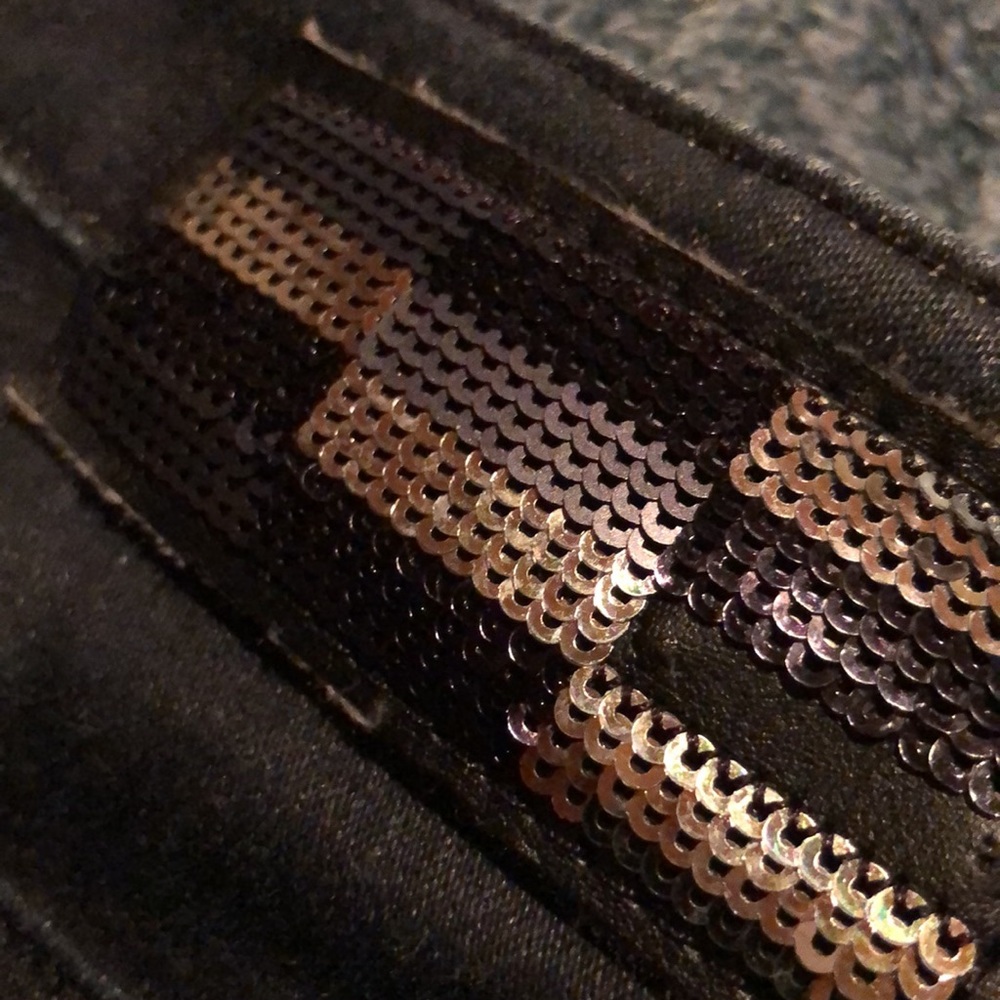Fake leather Diesel jeans- beautiful and shiny